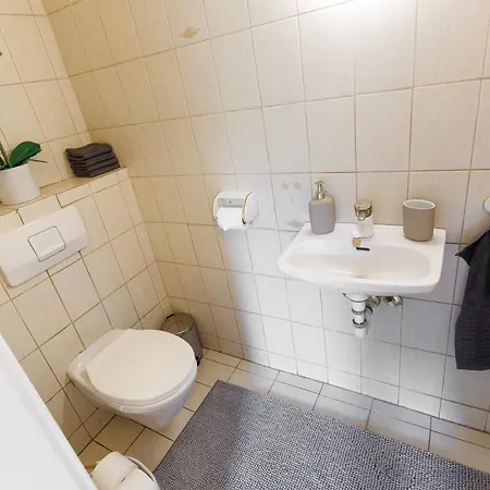 Apartment Luxury House With Pool, Garden, Ac & Sauna *