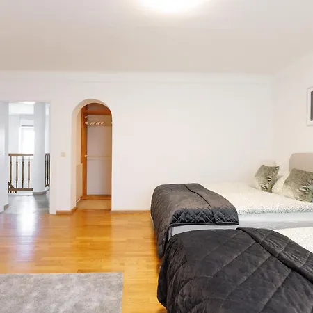 Luxury House With Pool, Garden, Ac & Sauna Apartment